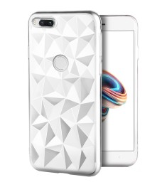 Силиконовый чехол Prism Case Xiaomi Mi5x / Mi A1 (прозрачный)