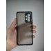 Накладка Totu Gingle Series Samsung Galaxy A53 (Чёрный)