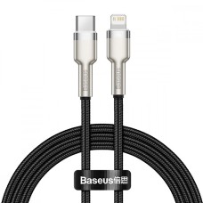 USB-кабель Baseus Cafule Special Edition PD 20W (1m) (Type-C to Lightning) (Чёрный) CATLJK-A01