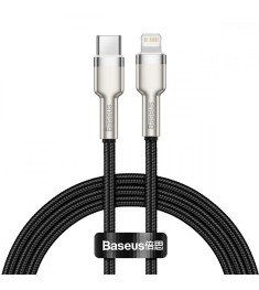 USB-кабель Baseus Cafule Special Edition PD 20W (1m) (Type-C to Lightning) (Чёрн..