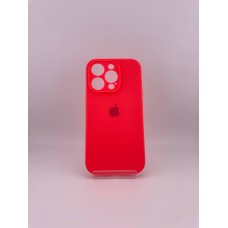 Силикон Original RoundCam Case Apple iPhone 14 Pro (84) Pink Citrus