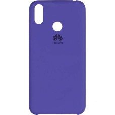 Силиконовый чехол Original Case Huawei P Smart Plus (Фиолетовый)
