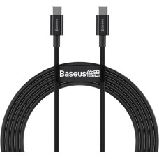 USB-кабель Baseus Superior 100W (1m) (Type-C) (Чёрный) CATYS-B01