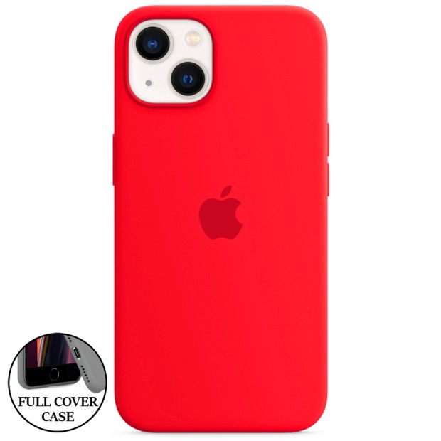 Силикон Original Round Case Apple iPhone 13 (05) Product RED
