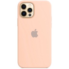 Чехол Silicone Case Apple iPhone 12 Pro Max (Pink Sand)