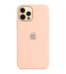 Чехол Silicone Case Apple iPhone 12 Pro Max (Pink Sand)