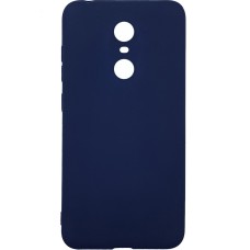 Силиконовый чехол Multicolor Xiaomi Redmi 5 Plus (синий)
