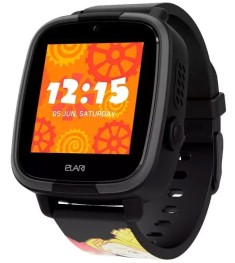 Детские смарт-часы Elari FixiTime Fun GPS (Black)