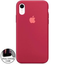 Силикон Original Round Case Apple iPhone XR (26) Cherry