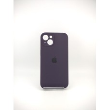 Силикон Original RoundCam Case Apple iPhone 13 (72) Eggplant