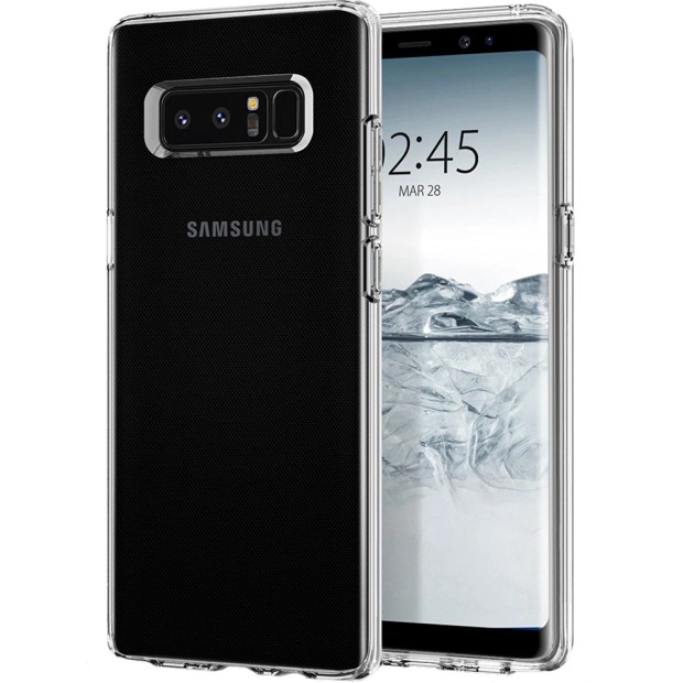 Силикон Virgin Case Samsung Galaxy Note 8 (прозрачный)