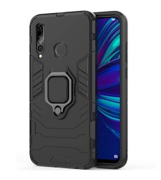 Бронь-чохол Ring Armor Case Huawei P Smart Plus (2019) (Чорний)