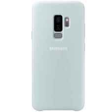 Чехол Original Silicone Case Samsung Galaxy S9 Plus (Mint)