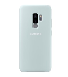 Чехол Original Silicone Case Samsung Galaxy S9 Plus (Mint)