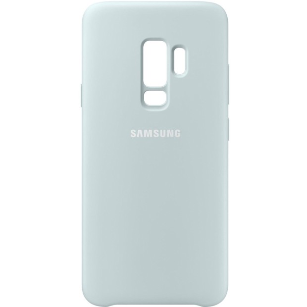 Чехол Original Silicone Case Samsung Galaxy S9 Plus (Mint)
