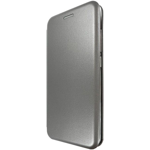 Чехол-книжка Оригинал Samsung Galaxy A01 (2020) (Серый)