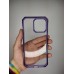 Накладка Octagon Crystal Case Apple IPhone 14 Pro Max (Фиолетовый)