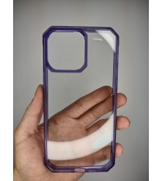 Накладка Octagon Crystal Case Apple IPhone 14 Pro Max (Фиолетовый)