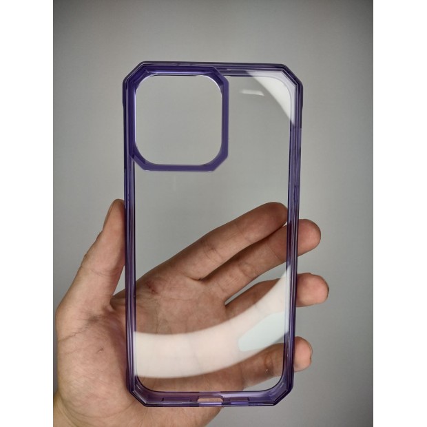 Накладка Octagon Crystal Case Apple IPhone 14 Pro Max (Фиолетовый)