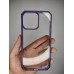 Накладка Octagon Crystal Case Apple IPhone 14 Pro Max (Фиолетовый)