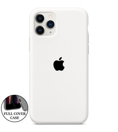 Силикон Original Round Case Apple iPhone 11 Pro Max (41) Hard White