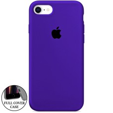 Силикон Original Round Case Apple iPhone 7 / 8 (02) Ultra Violet