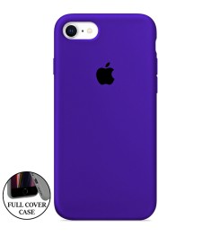 Силикон Original Round Case Apple iPhone 7 / 8 (02) Ultra Violet