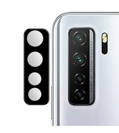 Защитное стекло на камеру 3D Huawei P40 Lite 5G Black