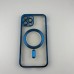 Чехол UMKU Shining with MagSafe Apple iPhone 12 Pro (Cobalt)