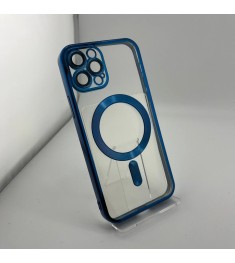 Чехол UMKU Shining with MagSafe Apple iPhone 12 Pro (Cobalt)