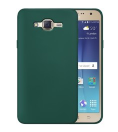 Силикон Original 360 Case Samsung Galaxy J7 J700 (Тёмно-зелёный)