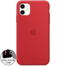 Силикон Original Round Case Apple iPhone 11 (05) Product RED