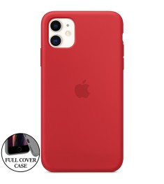 Силикон Original Round Case Apple iPhone 11 (05) Product RED