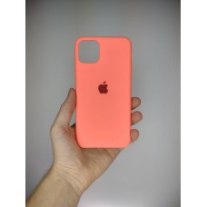 Силикон Original Case Apple iPhone 11 Pro Max (Pink Citrus)