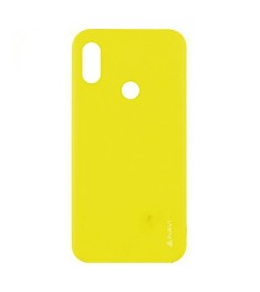 Силиконовый чехол iNavi Color Xiaomi Redmi Note 5 / Note 5 Pro (жёлтый)