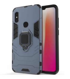 Бронь-чохол Ring Armor Case Xiaomi Redmi Note 6 / Note 6 Pro (Пилова бірюза)