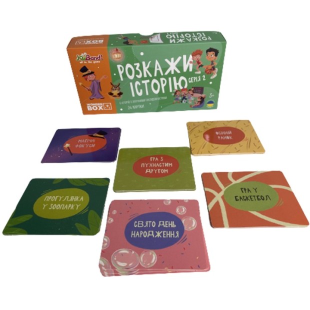 Карточная игра "Розкажи історію" C