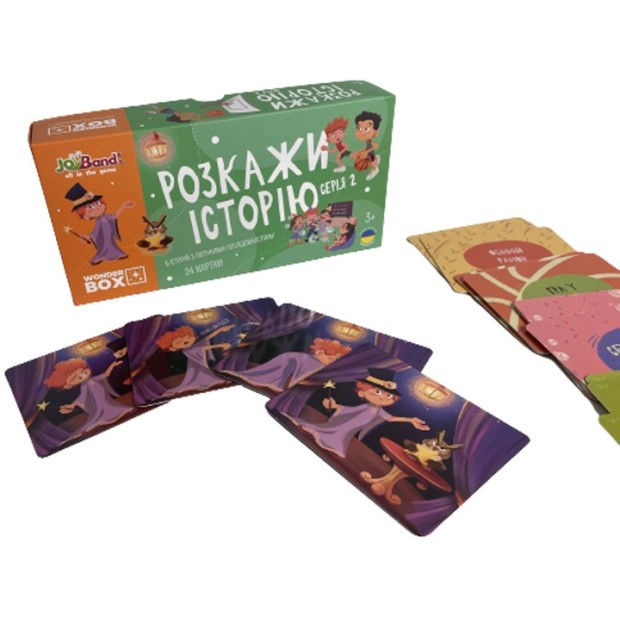 Карточная игра "Розкажи історію" C