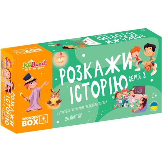 Карточная игра "Розкажи історію" C