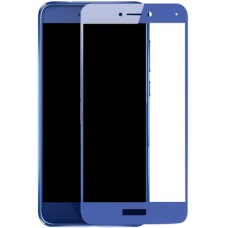 Стекло 3D Huawei P8 Lite Blue