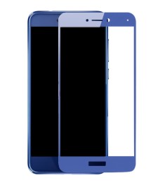 Защитное стекло 3D Huawei P8 Lite Blue