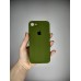 Силикон Original Square RoundCam Case Apple iPhone 7 / 8 / SE (46) Deep Green