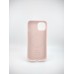 Чехол Silicone Case with MagSafe Apple iPhone 14 (Chalk Pink)