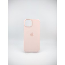 Чехол Silicone Case with MagSafe Apple iPhone 14 (Chalk Pink)