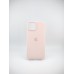 Чехол Silicone Case with MagSafe Apple iPhone 14 (Chalk Pink)