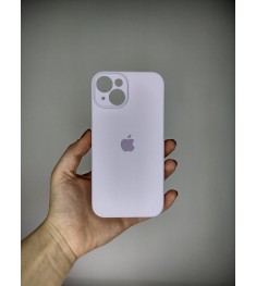 Силикон Original RoundCam Case Apple iPhone 14 (43) Glycine