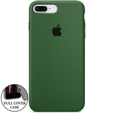 Силикон Original Round Case Apple iPhone 7 Plus / 8 Plus (52) Olive