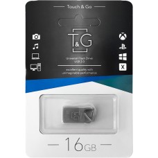 USB флеш-накопитель Touch & Go 109 Metal Series 16Gb (Короткая)