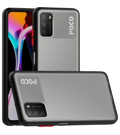 Накладка Totu Gingle Series Xiaomi Poco M3 / Redmi 9T (Чёрный)