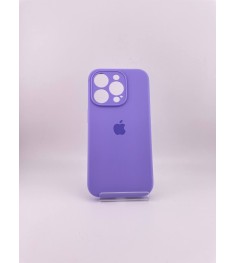 Силикон Original RoundCam Case Apple iPhone 15 Pro (43) Glycine